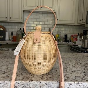 NWT Ulla Johnson Tatou Basket Bag